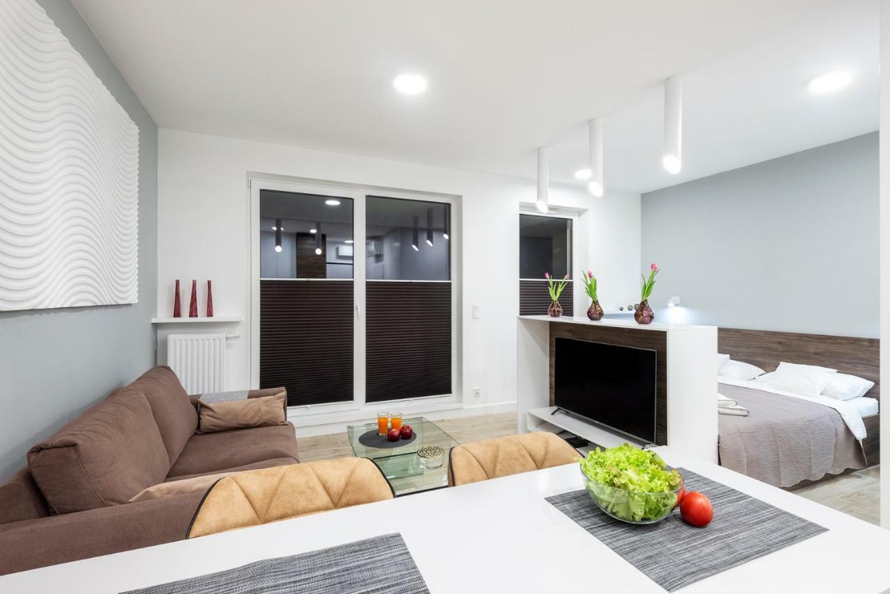 Apartament Luxury Miedzyborska 8B Warschau Buitenkant foto